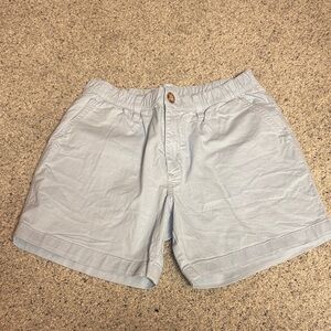 Chubbies Originals Light Gray Shorts